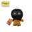 М&#039;яка іграшка DevSeries Collector Plush Muscle Legends Underworld Lifter, 20см (CRS0101)