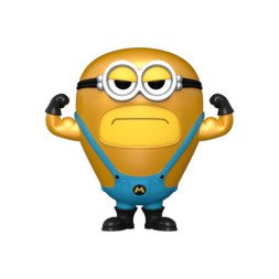 Фігурка Funko Pop серії Нікчемний я 4 - Супер Дейв (76049)