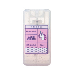 Антисептик для рук Mermade Magic Unicorn 16 мл (4820241300280)