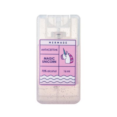 Антисептик для рук Mermade Magic Unicorn 16 мл (4820241300280)
