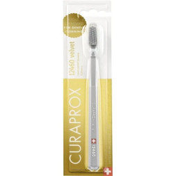 Зубна щітка Curaprox 12460 Velvet Ультрам'яка Сіра (CS 12460-16)