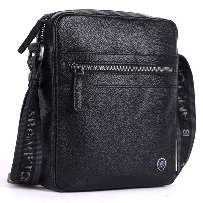 Сумка Brampton London Crossflow Black (64405 BLK)