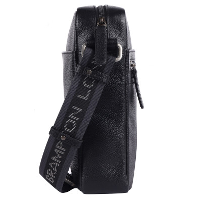 Сумка Brampton London Crossflow Black (64405 BLK)