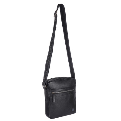 Сумка Brampton London Crossflow Black (64405 BLK)