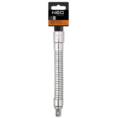 Подовжувач для інструменту Neo Tools 1/2&quot;, 190 мм, CrV (08-558)