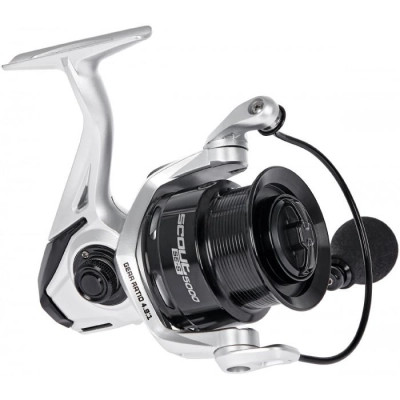 Котушка Brain Scout SE-S 4000S 8+1BB 4.91 Silver (1858.46.43)