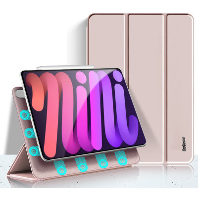 Чохол до планшета BeCover Magnetic Apple iPad mini 6 2021 Pink (706840)