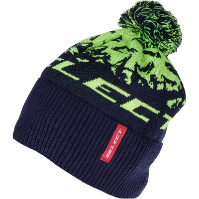 Шапка Select Pompon Hat 58 Black Green (1870.79.21)