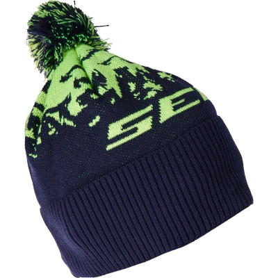 Шапка Select Pompon Hat 58 Black Green (1870.79.21)