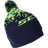 Шапка Select Pompon Hat 58 Black Green (1870.79.21)