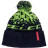 Шапка Select Pompon Hat 58 Black Green (1870.79.21)