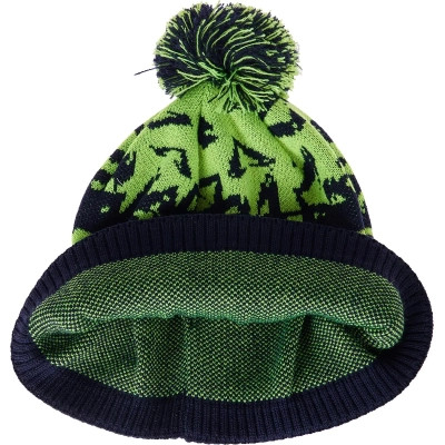 Шапка Select Pompon Hat 58 Black Green (1870.79.21)