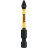 Набір біт DeWALT IMPACT TORSION, ударні, Pozidriv, Pz1, L=57 мм, 5 шт (DT7390T)