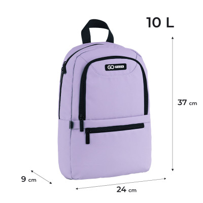 Рюкзак шкільний GoPack Education Teens 119 фіолетовий (GO25-119S-2)
