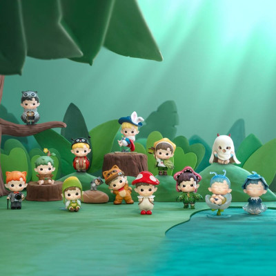 Фігурка Pop Mart сюрприз Hacipupu Adventures In The Woods (HCPPW-01)