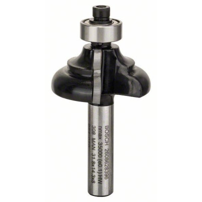 Фреза Bosch Professional профільна C, Std, S8, R4.8 B9.5, L14 (2.608.628.396)