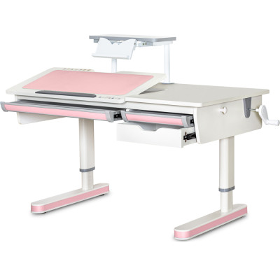 Парта зі стільцем Evo-kids Montreal 2 WG з полицею S-50 (BD-670-2 WG + S 50 WG)