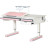 Парта зі стільцем Evo-kids Montreal 2 WG з полицею S-50 (BD-670-2 WG + S 50 WG)