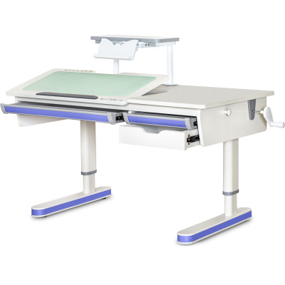 Парта зі стільцем Evo-kids Montreal 2 WG з полицею S-50 (BD-670-2 WG + S 50 WG)