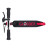 Самокат Globber Flow Element Junior Lights LED,, чорно-червоний (729-102)