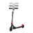 Самокат Globber Flow Element Junior Lights LED,, чорно-червоний (729-102)