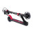 Самокат Globber Flow Element Junior Lights LED,, чорно-червоний (729-102)