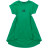 Плаття дитяче Blueland трикотажне (3557-116G-green)