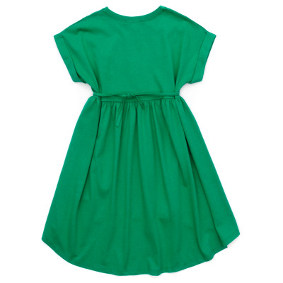 Плаття дитяче Blueland трикотажне (3557-116G-green)