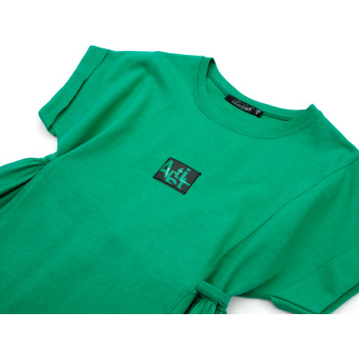 Плаття дитяче Blueland трикотажне (3557-116G-green)