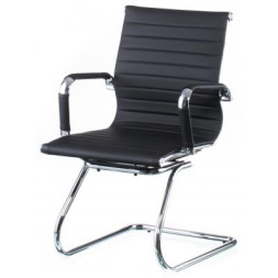 Офісний стілець Special4You Solano office artleather black (E5890)