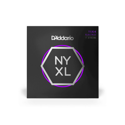 Струни для гітари D&#039;Addario NYXL Medium 7-String (11-64) (NYXL1164)