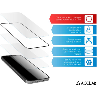 Скло захисне ACCLAB Full Glue Infinix Note 10 Pro 2022 (1283126535017)