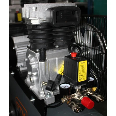 Компресор GTM 400/300л/хв 2,2кВт 10бар 220В, 50л (KCH2070A-50L)