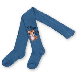 Колготки дитячі UCS Socks &quot;Tiger&quot; сині (M0C0301-0857-3B-blue)
