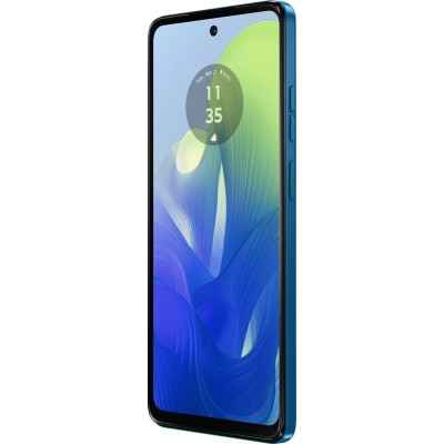 Мобільний телефон Motorola G04s 4/128GB Satin Blue (PB360042UA)