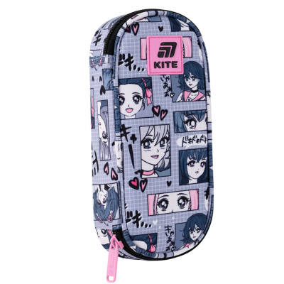 Пенал Kite 599 Anime Girl (K25-599-9)