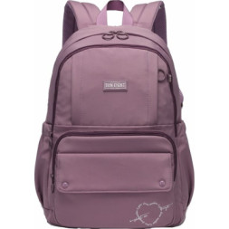 Рюкзак шкільний Cool For School 18&quot; Молодіжний Фіолетовий (8390-purple)