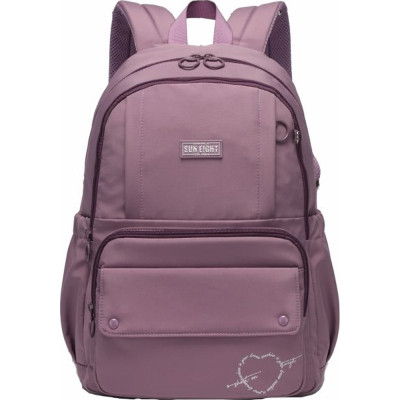 Рюкзак шкільний Cool For School 18&quot; Молодіжний Фіолетовий (8390-purple)