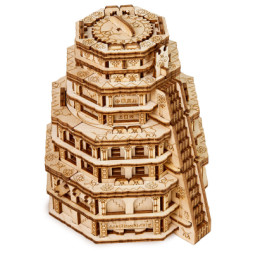 Головоломка EscapeWelt Дерев'яна Quest Tower (50007)