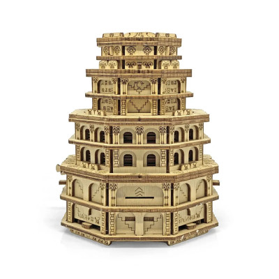 Головоломка EscapeWelt Дерев&#039;яна Quest Tower (50007)