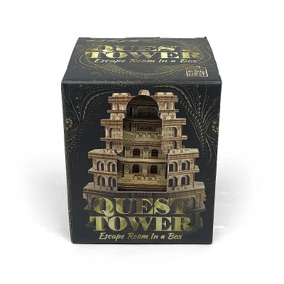 Головоломка EscapeWelt Дерев&#039;яна Quest Tower (50007)