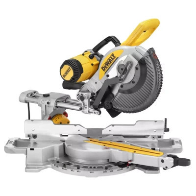 Торцювальна пила DeWALT 1675 Вт, диск 250х30 мм, 4000 об/хв, XPS, 22 кг (DWS727)