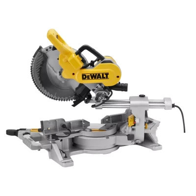 Торцювальна пила DeWALT 1675 Вт, диск 250х30 мм, 4000 об/хв, XPS, 22 кг (DWS727)