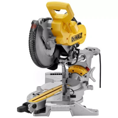 Торцювальна пила DeWALT 1675 Вт, диск 250х30 мм, 4000 об/хв, XPS, 22 кг (DWS727)