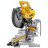 Торцювальна пила DeWALT 1675 Вт, диск 250х30 мм, 4000 об/хв, XPS, 22 кг (DWS727)