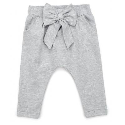 Штани дитячі Breeze з бантом (10704-92G-gray)