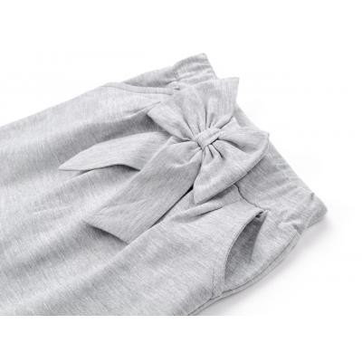 Штани дитячі Breeze з бантом (10704-92G-gray)