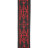 Ремінь для гітари D&#039;Addario Nylon Woven Guitar Strap Voodoo (50A12)