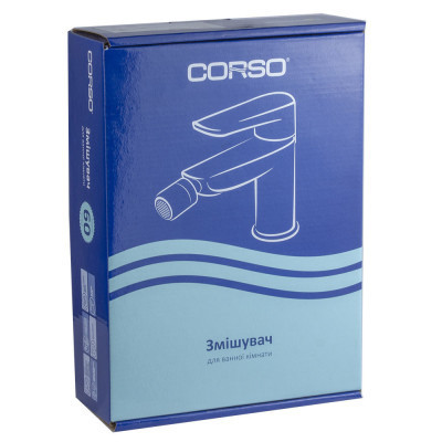 Змішувач Corso SERIO DC-1F146C (9626500)