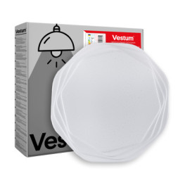 Світильник Vestum ROSE зоряне небо 36W 4000К 2900Lm (VS-80032)